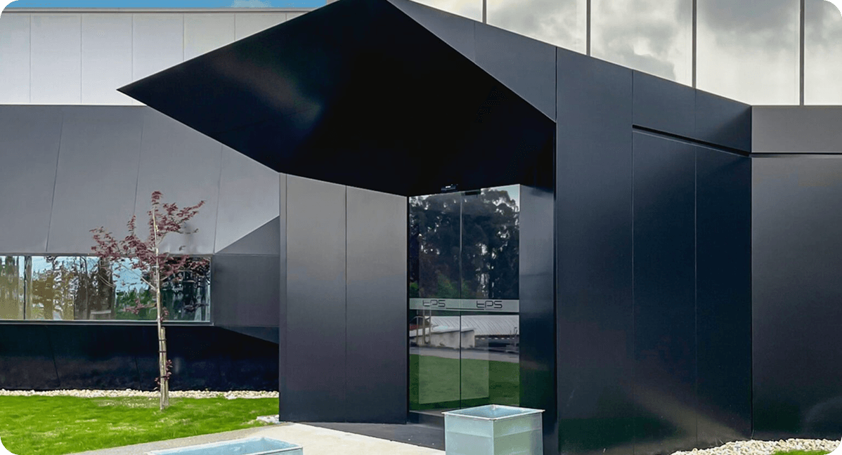 Teixeira, Pinto & Soares headquarters building with Alubuild panels