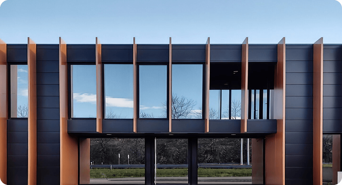 Ribeiro&Campos garment factory with Alubuild panels